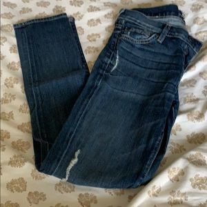 7 for all mankind Jeans size 26 boyfriend fit